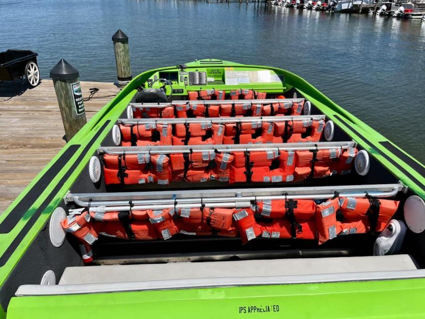 Panama City Beach: Xtreme Jet Boat Thrill Ride - Key points to know before you book