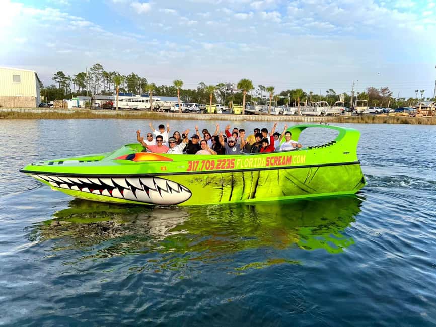 Panama City Beach: Xtreme Jet Boat Thrill Ride - Why families may enjoy this ride