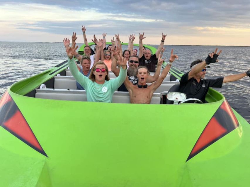Panama City Beach: Xtreme Jet Boat Thrill Ride - The captain makes a big difference
