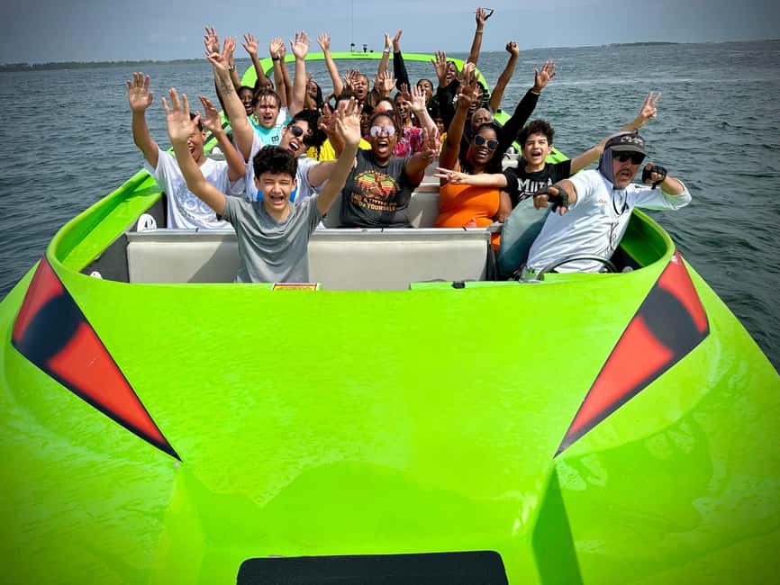 Panama City Beach: Xtreme Jet Boat Thrill Ride - What the one-hour outing actually includes