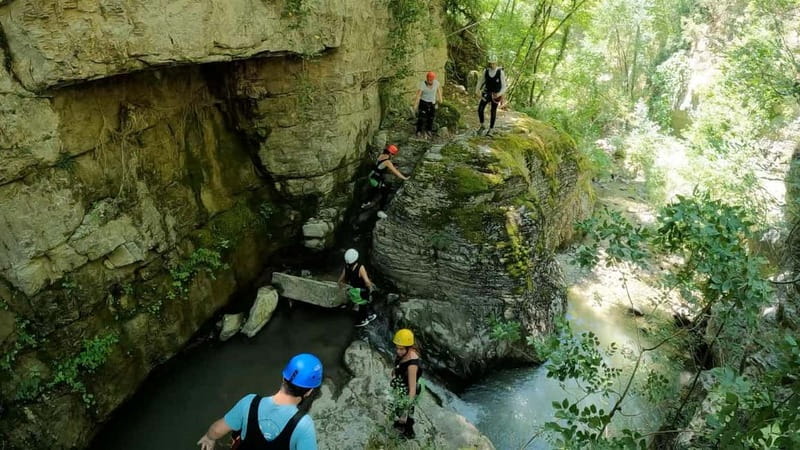 Papigo Zagori: Nefeli Gorge Canyoning - Starting at Papigo’s village entrance