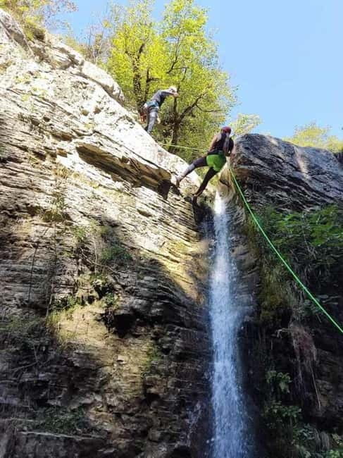 Papigo Zagori: Nefeli Gorge Canyoning - What $100 buys you