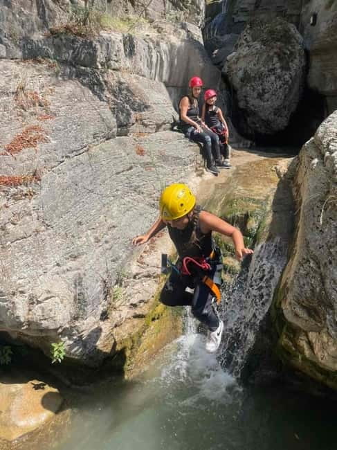 Papigo Zagori: Nefeli Gorge Canyoning - Who will enjoy Nefeli Gorge most