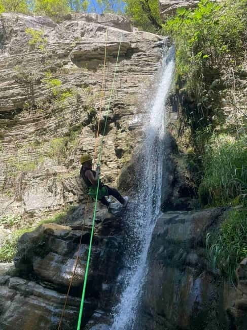 Papigo Zagori: Nefeli Gorge Canyoning - Weather can change the plan