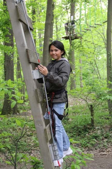 Paris : Sherwood Parc - Biggest Adventure Park Entry Ticket - Key points to know before you go