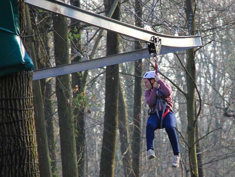 Paris : Sherwood Parc - Biggest Adventure Park Entry Ticket - Why Sherwood Parc makes a good Paris day trip