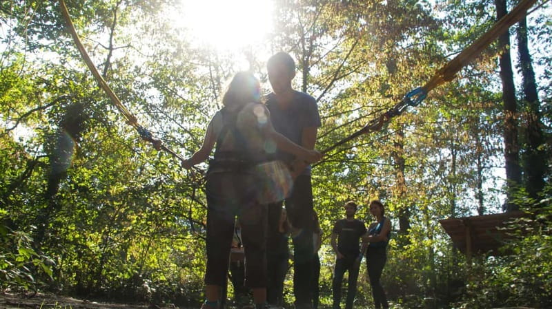 Paris : Sherwood Parc - Biggest Adventure Park Entry Ticket - A full day for $34: Is the ticket good value?