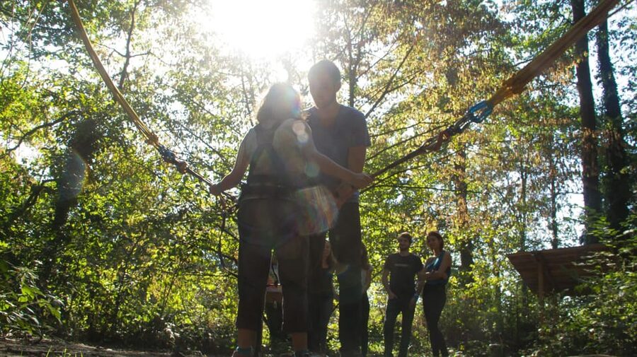Paris : Sherwood Parc - Biggest Adventure Park Entry Ticket - What to wear and what to leave at home