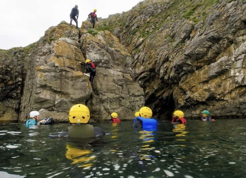 Pembrokeshire: Coasteering Adventure at Stackpole Quay - Starting at Stackpole Quay with Outer Reef