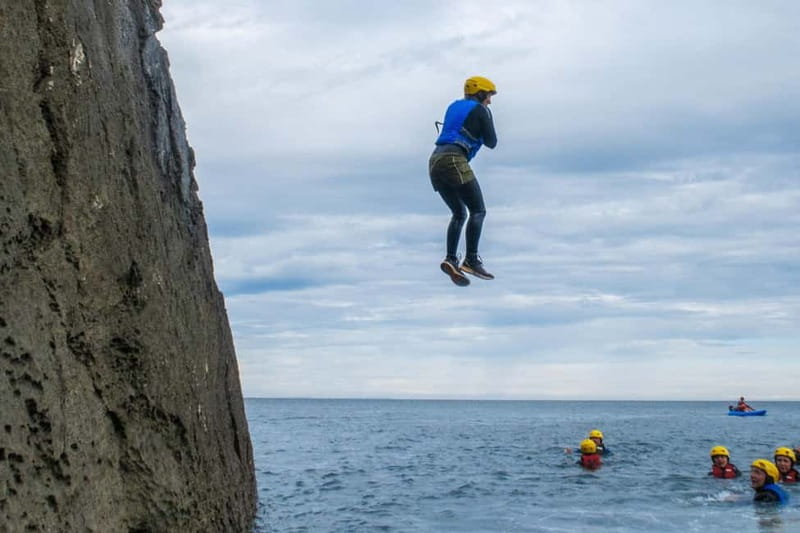 Pembrokeshire: Coasteering Adventure at Stackpole Quay - How the instructors shape the experience