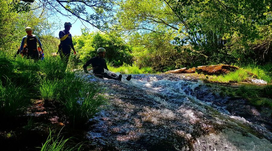 Peneda Gerês: 2.5-Hour Star Canyoning Adventure - Meeting the Varziela River near Castro Laboreiro