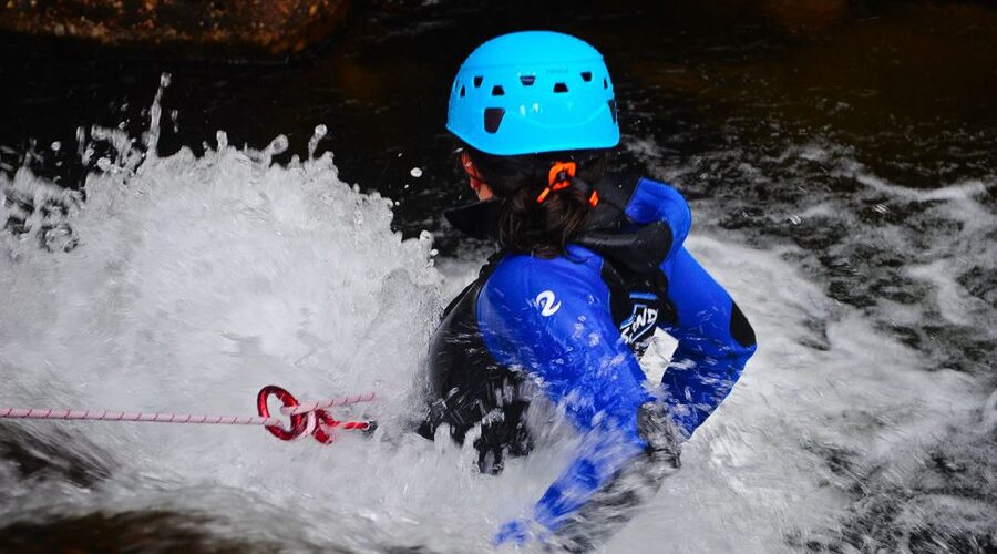 Peneda Gerês: 2.5-Hour Star Canyoning Adventure - Natural slides, jumps, and waterfall rappelling