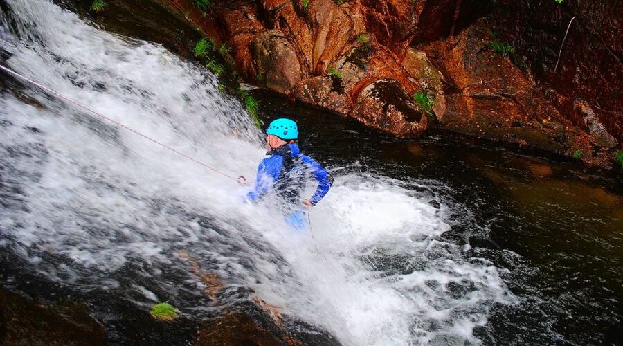 Peneda Gerês: 2.5-Hour Star Canyoning Adventure - The value of $47 per person