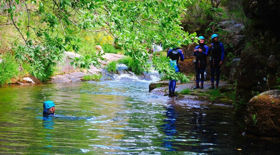 Peneda Gerês: 2.5-Hour Star Canyoning Adventure - Practical preparation for a smoother outing