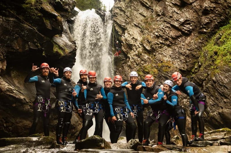 Perthshire: Discover Bruar Canyoning Experience - Bruar Canyoning at a Glance