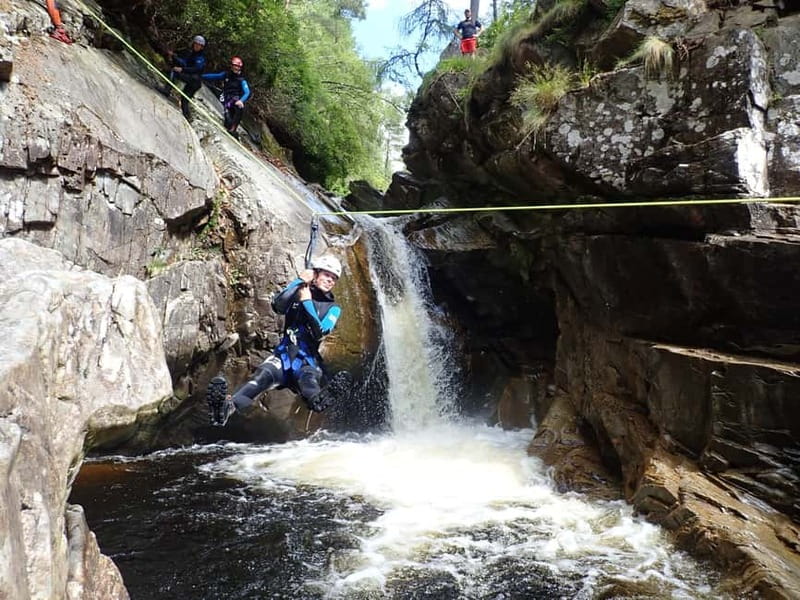 Perthshire: Discover Bruar Canyoning Experience - What the Bruar Experience Really Involves