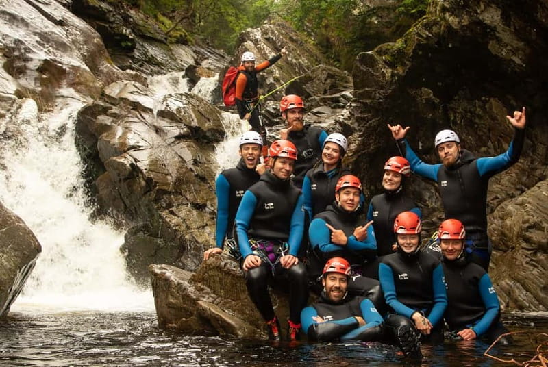 Perthshire: Discover Bruar Canyoning Experience - Learning the Basics Before the Waterfalls