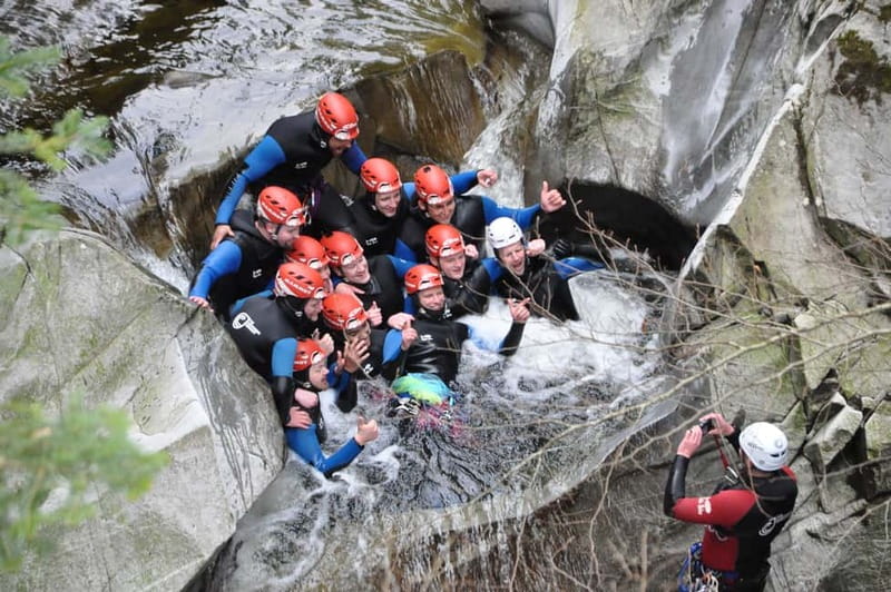Perthshire: Discover Bruar Canyoning Experience - Who Should Book This Canyoning Trip?