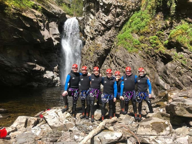 Perthshire: Discover Bruar Canyoning Experience - Meeting the Team and Getting Fitted