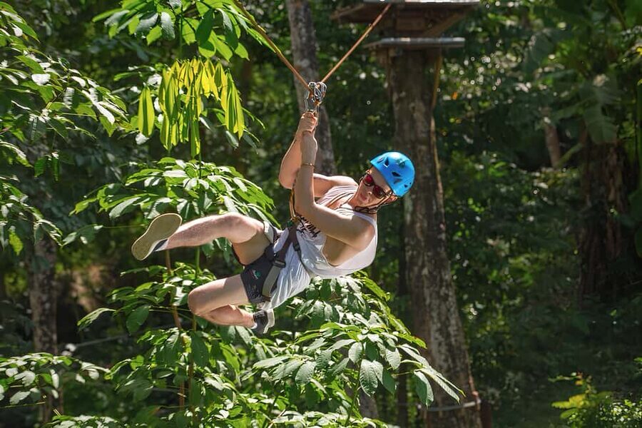 Phuket: Jungle Xtreme Adventure Park Entry Ticket - Key points before you book