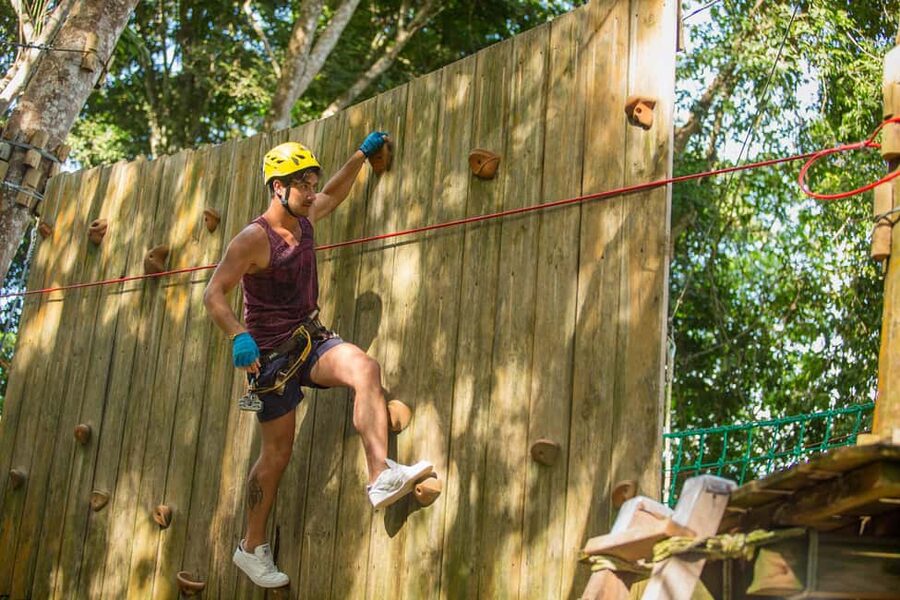Phuket: Jungle Xtreme Adventure Park Entry Ticket - Choosing between 35, 45, and 65 platforms