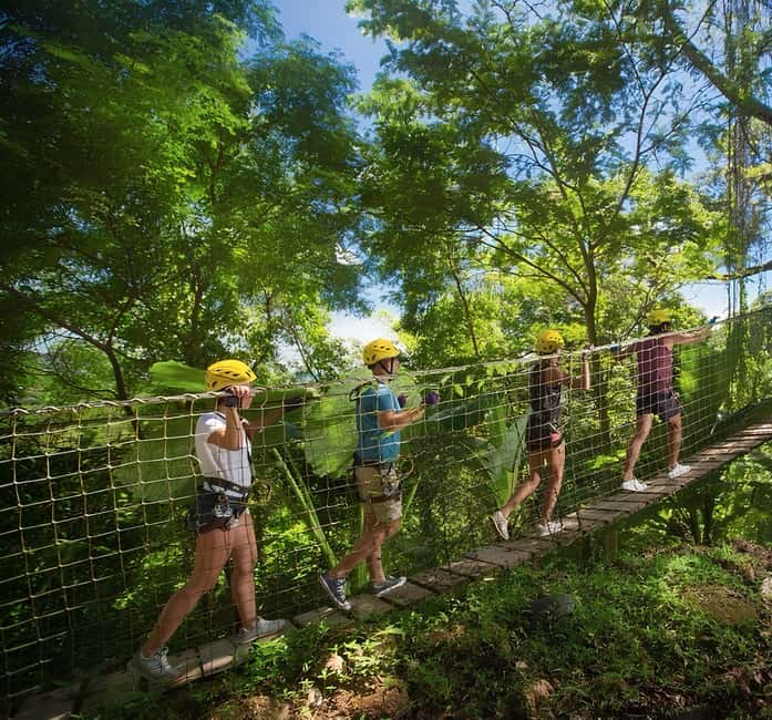 Phuket: Jungle Xtreme Adventure Park Entry Ticket - What the jungle course actually feels like