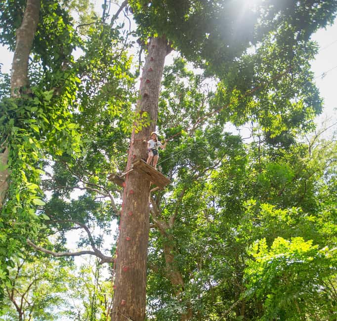 Phuket: Jungle Xtreme Adventure Park Entry Ticket - Fitness, clothing, and footwear