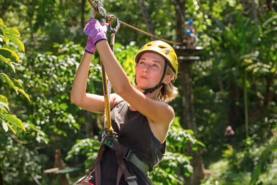 Phuket: Jungle Xtreme Adventure Park Entry Ticket - Starting with the safety briefing