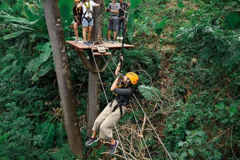 Phuket: Tickets to Zipline & Aerial Adventure Parks - Key points to know before you book