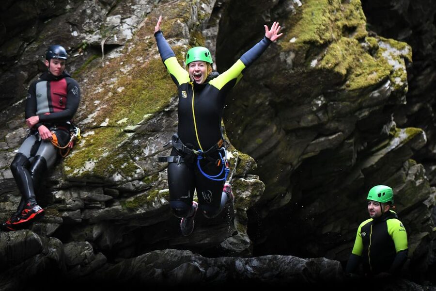 Pitlochry: Lower Falls of Bruar Guided Canyoning Experience - Starting at Nae Limits near Pitlochry