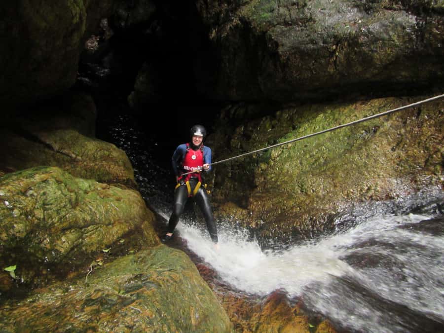 Plettenberg Bay: Canyoning Trip - What makes the $52 price worthwhile