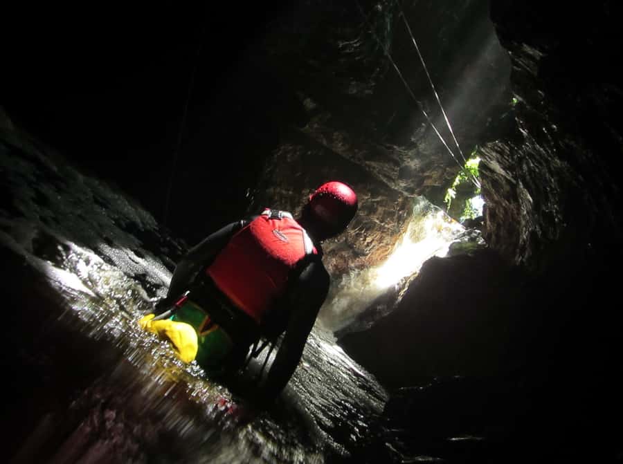 Plettenberg Bay: Canyoning Trip - Indigenous forest and the quieter parts
