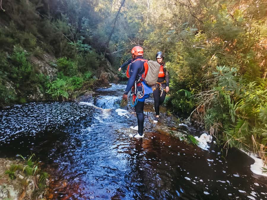 Plettenberg Bay: Canyoning Trip - How much effort should you expect?