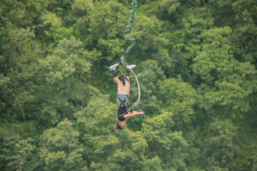 Pokhara: Bungee Jumping Experience Near Annapurna - The jump itself: five seconds that feel longer