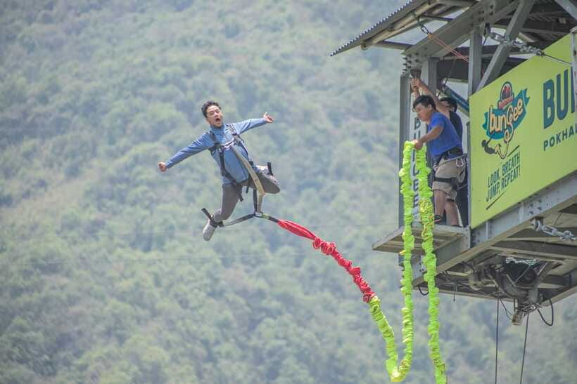 Pokhara: Bungee Jumping Experience Near Annapurna - Safety deserves your full attention