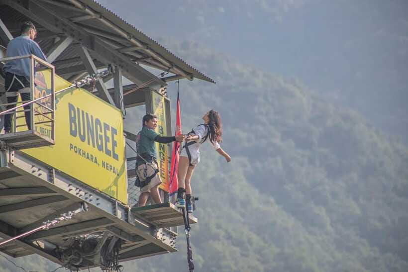 Pokhara: Bungee Jumping Experience Near Annapurna - Who should book this experience?