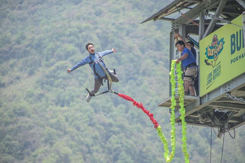 Pokhara: Bungee Jumping Experience Near Annapurna - From Lakeside pickup to the Hemja valley
