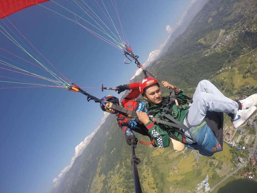 Pokhara: Paragliding, Bungy Jump and Zipline Combo Adventure - Three adrenaline levels in one Pokhara outing