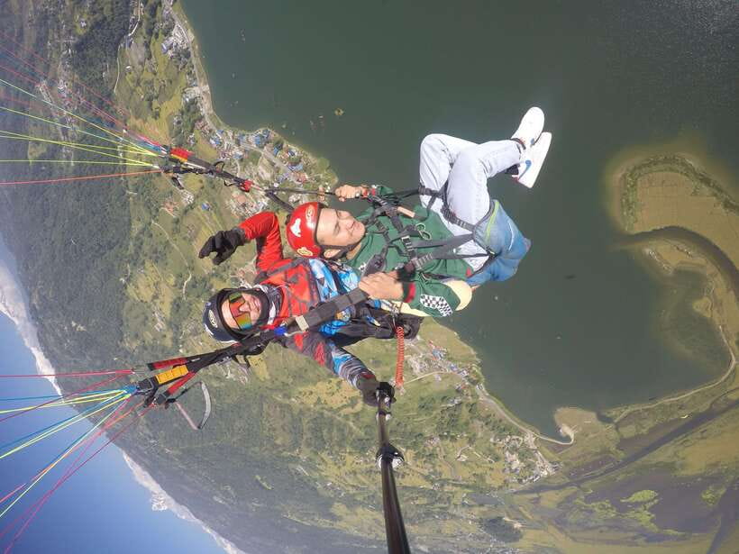 Pokhara: Paragliding, Bungy Jump and Zipline Combo Adventure - Sarangkot and the 30-minute paragliding flight