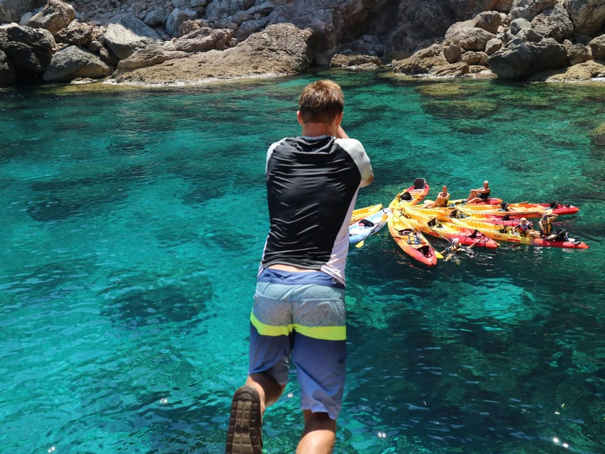 Pollença: Kayak and Coasteering Cliff Jumping - Is $98 a fair price?