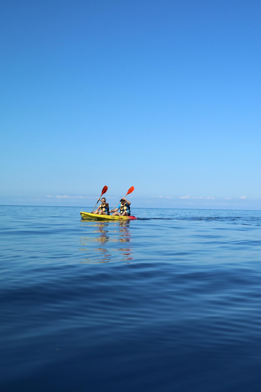 Pollença: Kayak and Coasteering Cliff Jumping - The 10-minute safety briefing