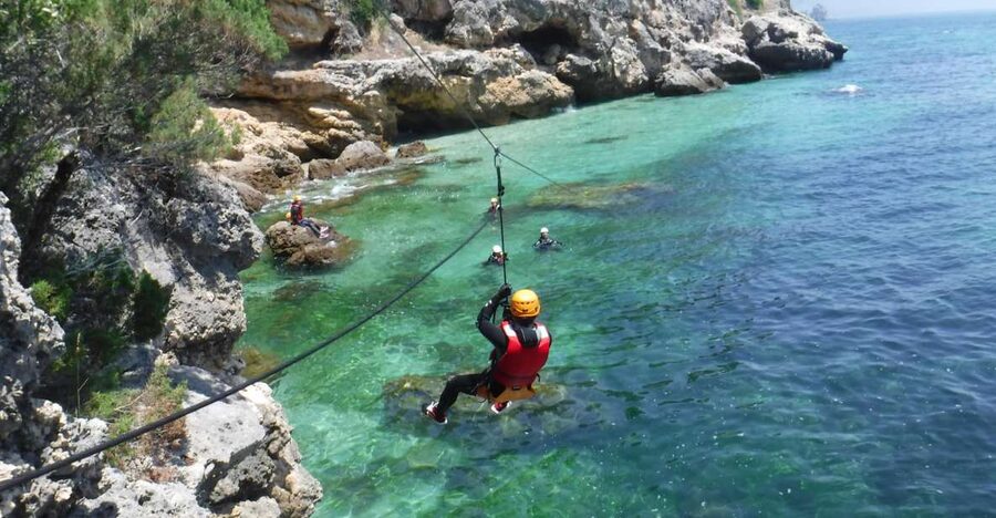 Portinho da Arrábida: Coasteering Boat Tour - Key details before you book