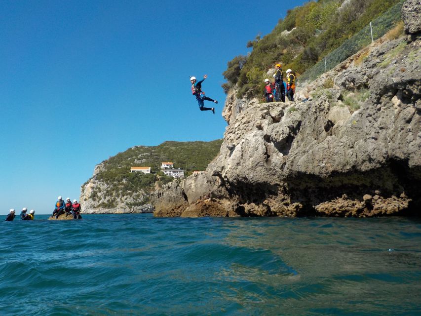 Portinho da Arrábida: Coasteering Boat Tour - Is $82 a fair price?