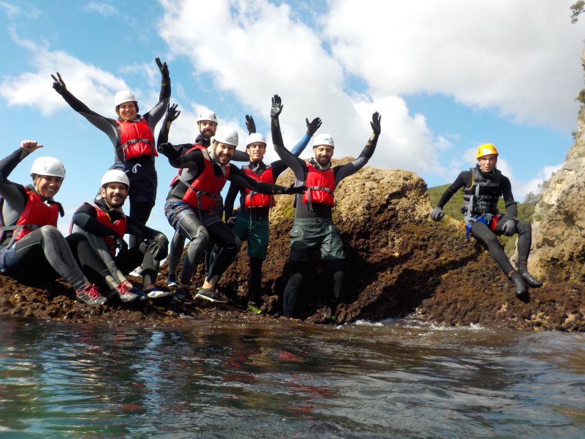 Portinho da Arrábida: Coasteering Boat Tour - Santa Margarida cave and the strange beauty of the coast