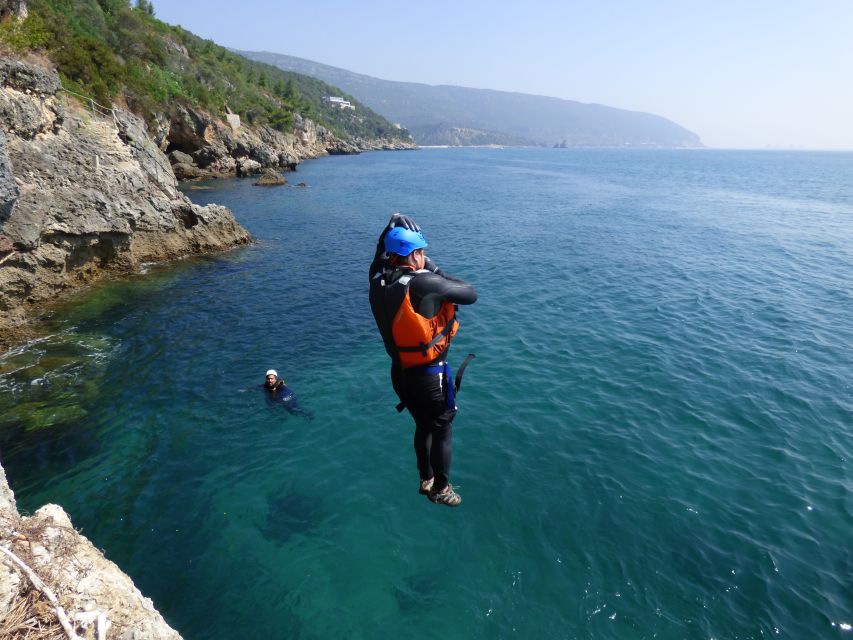 Portinho da Arrábida: Coasteering Boat Tour - Who will enjoy this most?