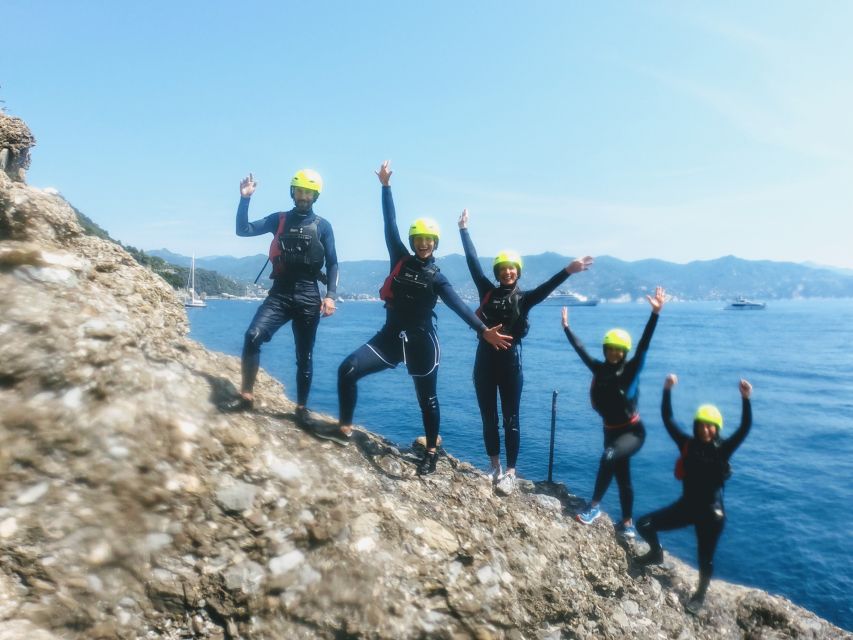 Portofino: Coasteering Tour - Key points to know before booking
