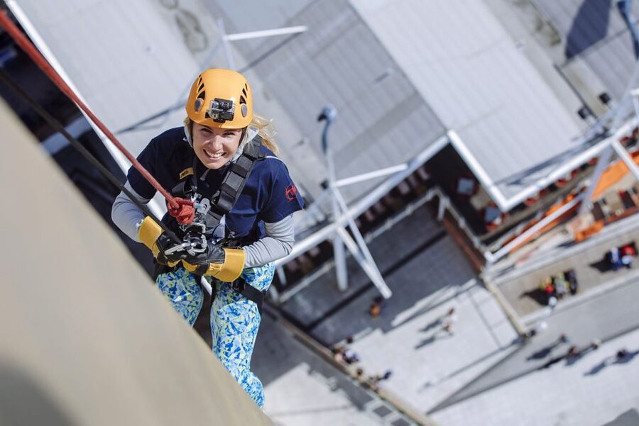 Portsmouth: Spinnaker Tower Abseiling Experience - Starting at the Spinnaker Tower reception