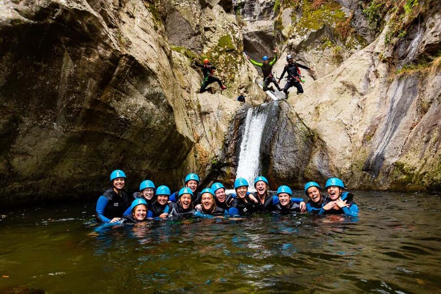 Prades: The Ultimate Canyoning Experience! - Key points at a glance