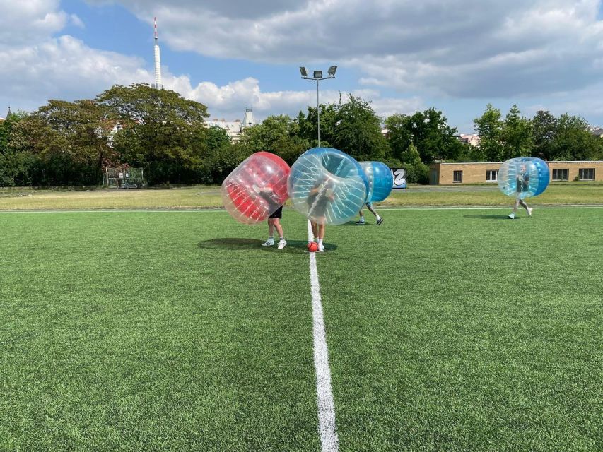 Prague: Bubbles football - Zorb Football in centrum - My practical verdict on the experience