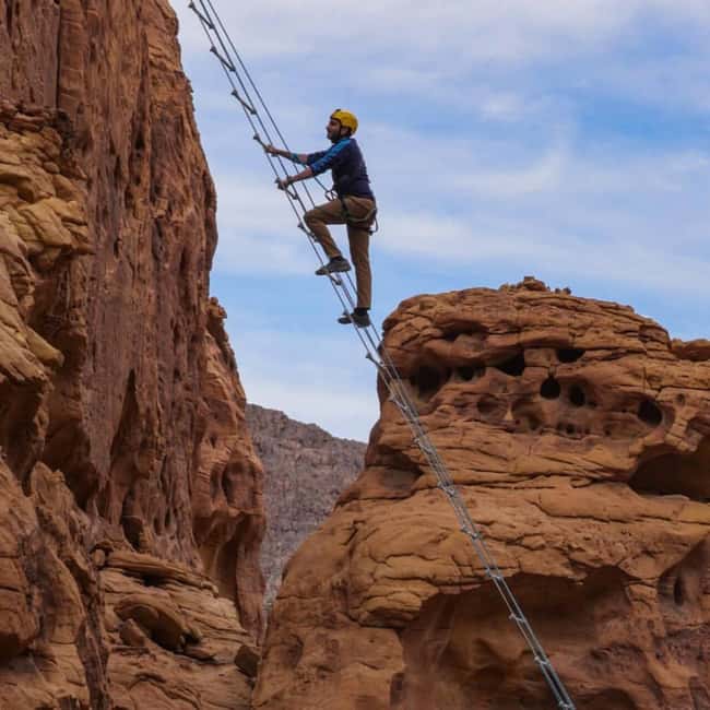 Private Abseiling in Alula Desert. - Should You Book Private Abseiling in AlUla?